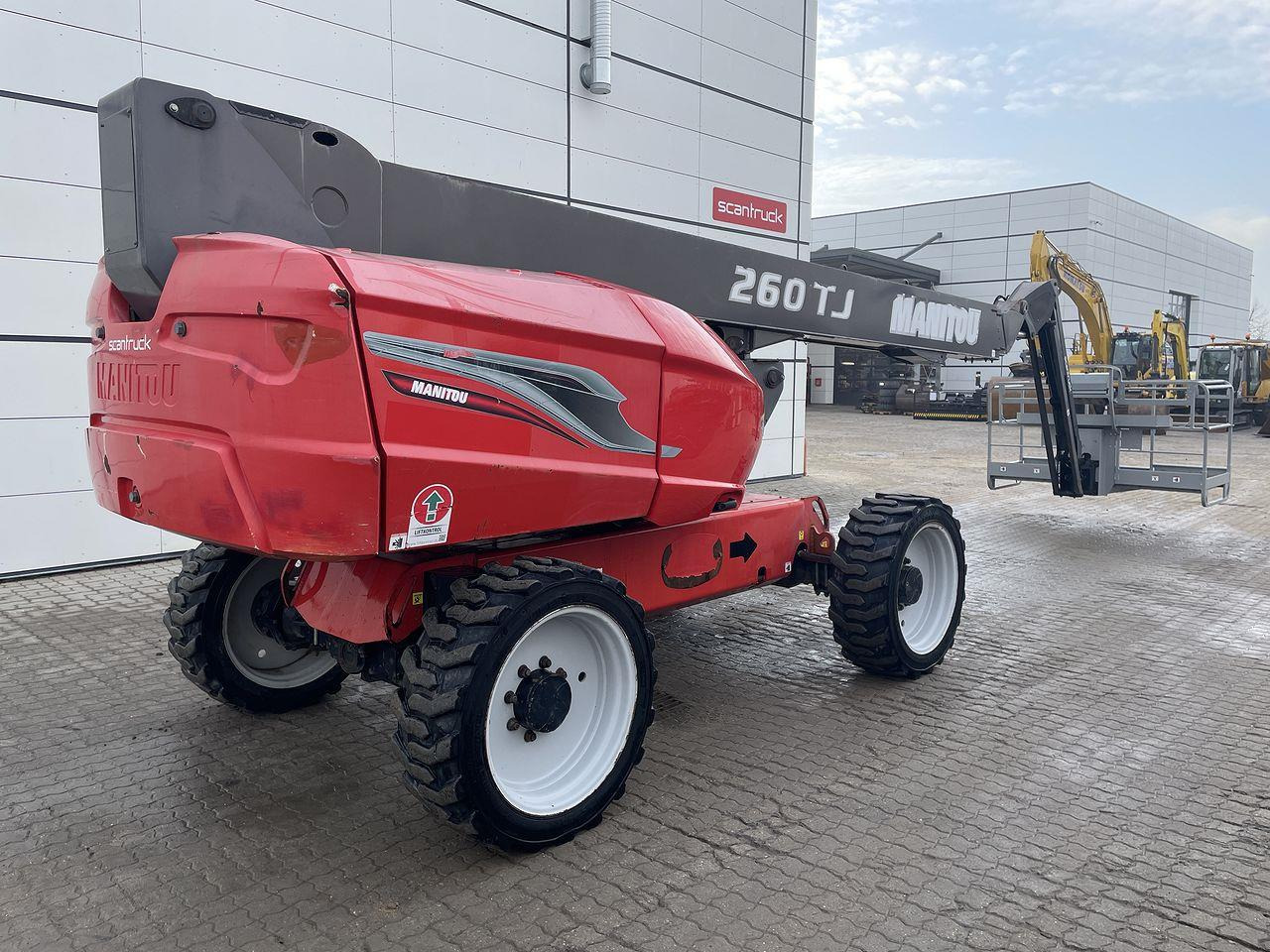 Manitou 260TJ - Podnośnik przegubowy: zdjęcie 4 Manitou 260TJ - Podnośnik przegubowy: zdjęcie 4