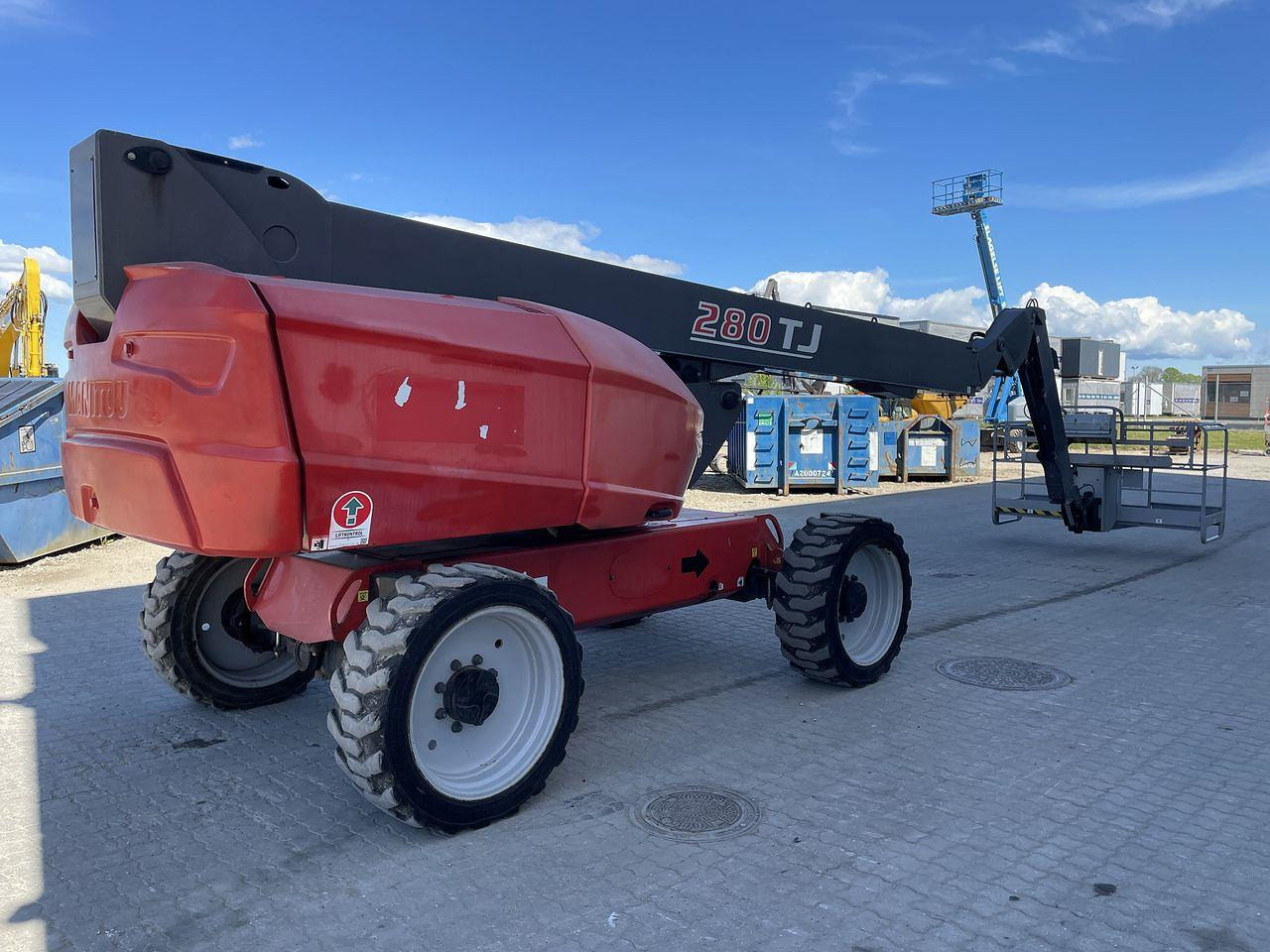 Manitou 280TJ - Podnośnik teleskopowy: zdjęcie 4 Manitou 280TJ - Podnośnik teleskopowy: zdjęcie 4