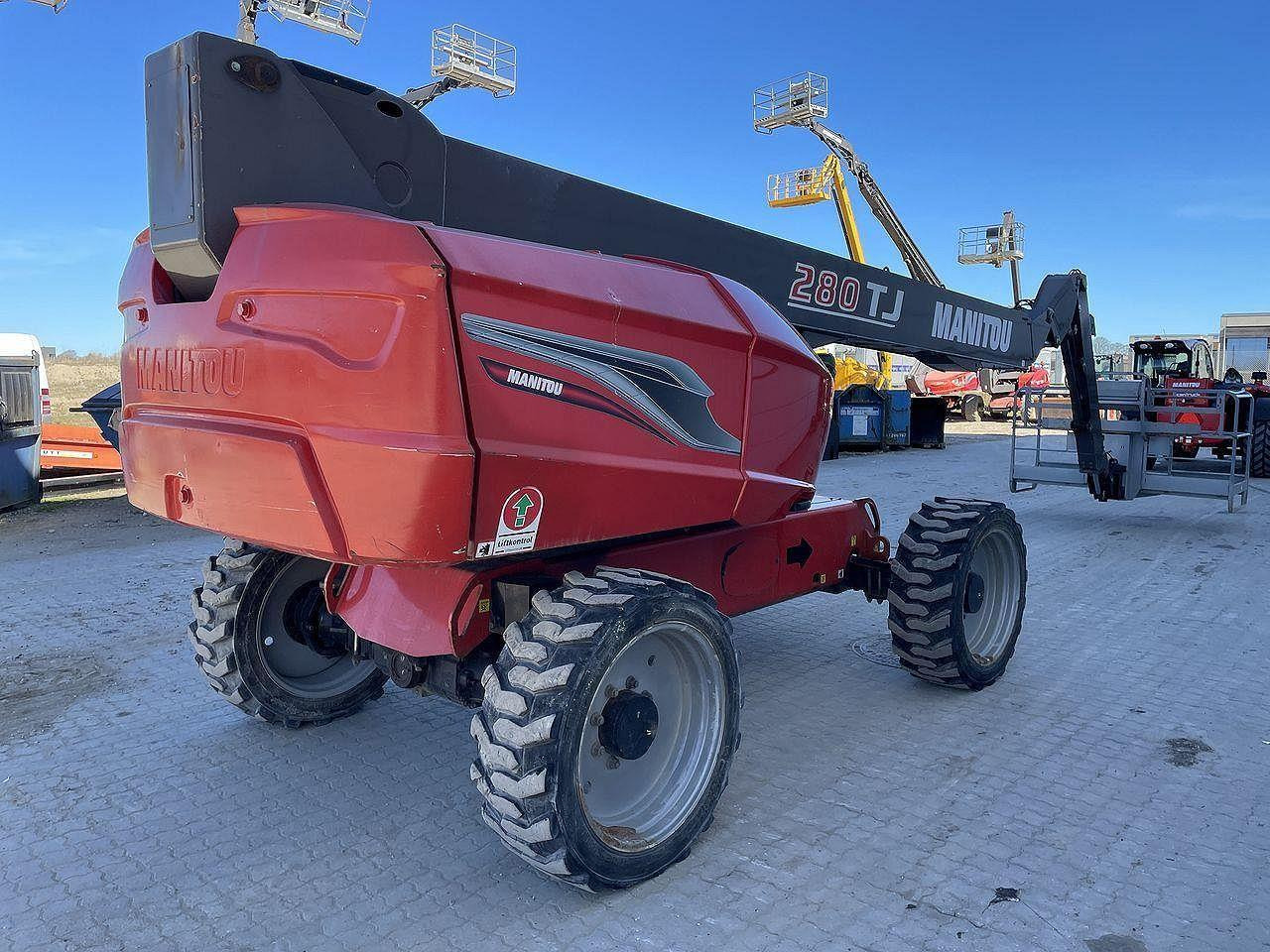 Manitou 280TJ - Podnośnik teleskopowy: zdjęcie 4 Manitou 280TJ - Podnośnik teleskopowy: zdjęcie 4