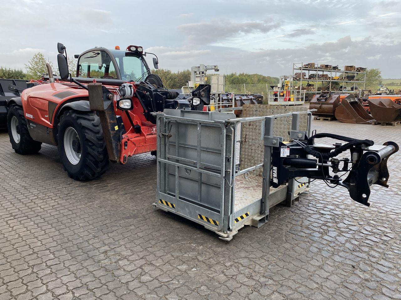 Manitou MT1840A ST3B - Ładowarka teleskopowa: zdjęcie 5 Manitou MT1840A ST3B - Ładowarka teleskopowa: zdjęcie 5