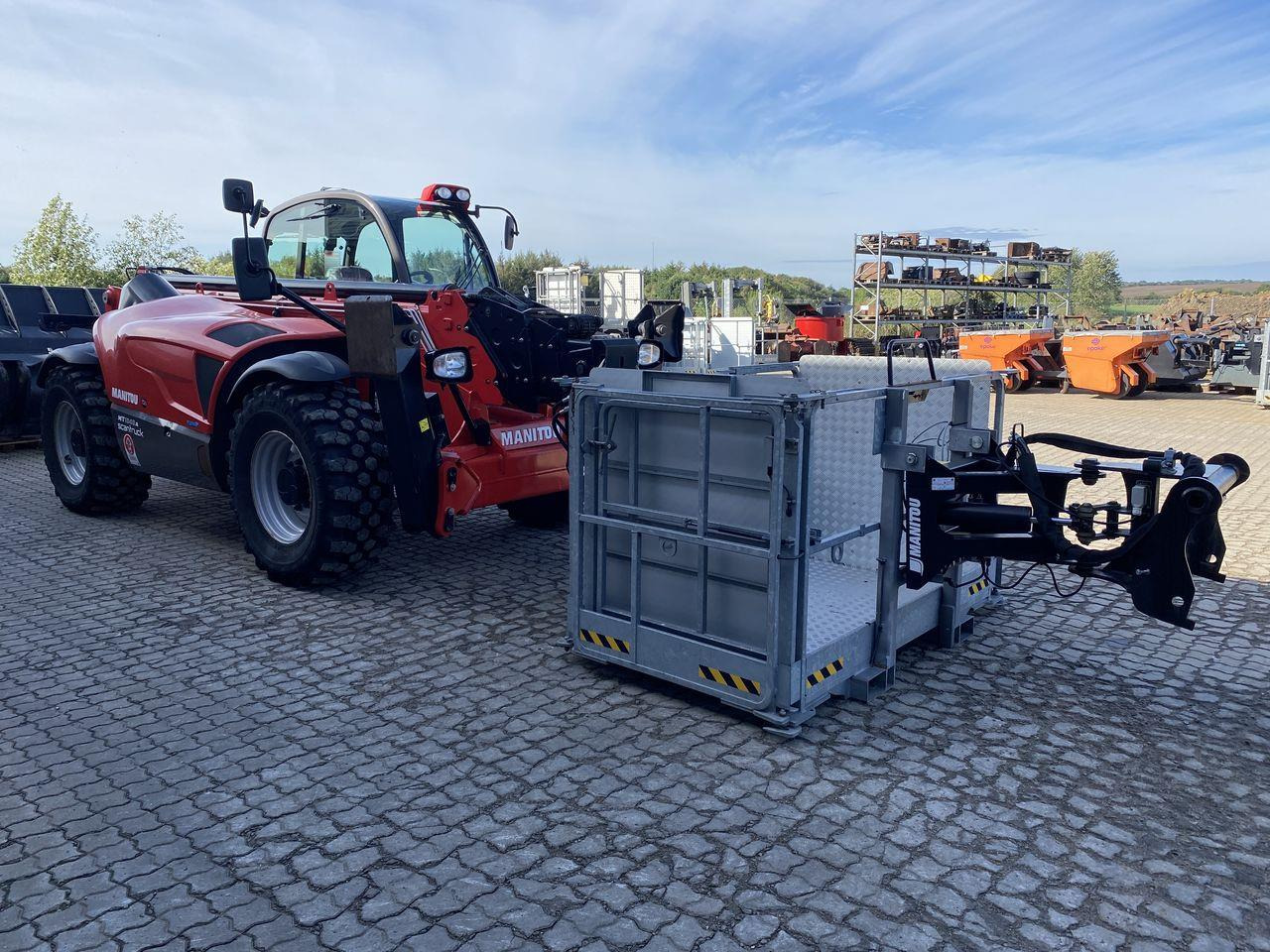 Manitou MT1840A ST4 - Ładowarka teleskopowa: zdjęcie 5 Manitou MT1840A ST4 - Ładowarka teleskopowa: zdjęcie 5