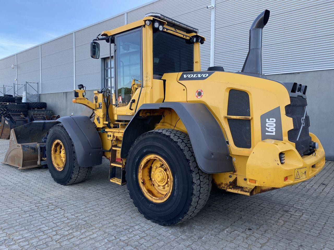 Volvo L60G - Ładowarka kołowa: zdjęcie 2 Volvo L60G - Ładowarka kołowa: zdjęcie 2