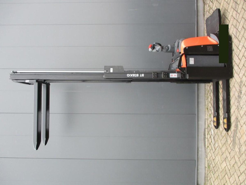 Toyota SPE120 - Wózek paletowy: zdjęcie 5 Toyota SPE120 - Wózek paletowy: zdjęcie 5