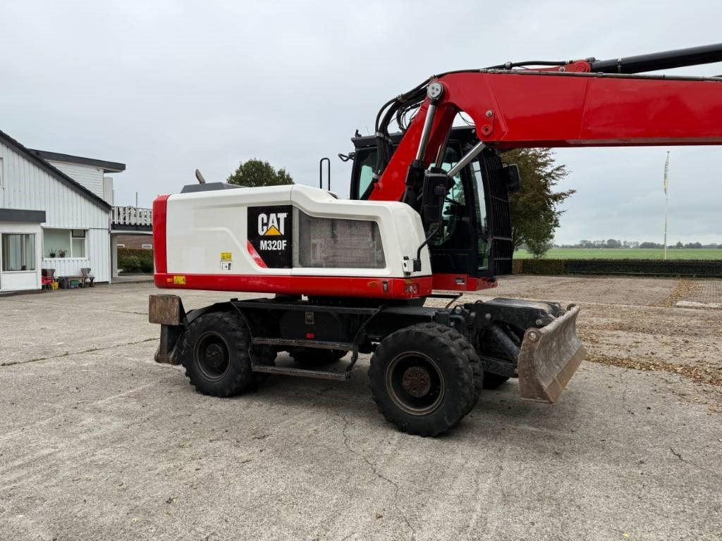CAT M320F - Koparka kołowa: zdjęcie 5 CAT M320F - Koparka kołowa: zdjęcie 5