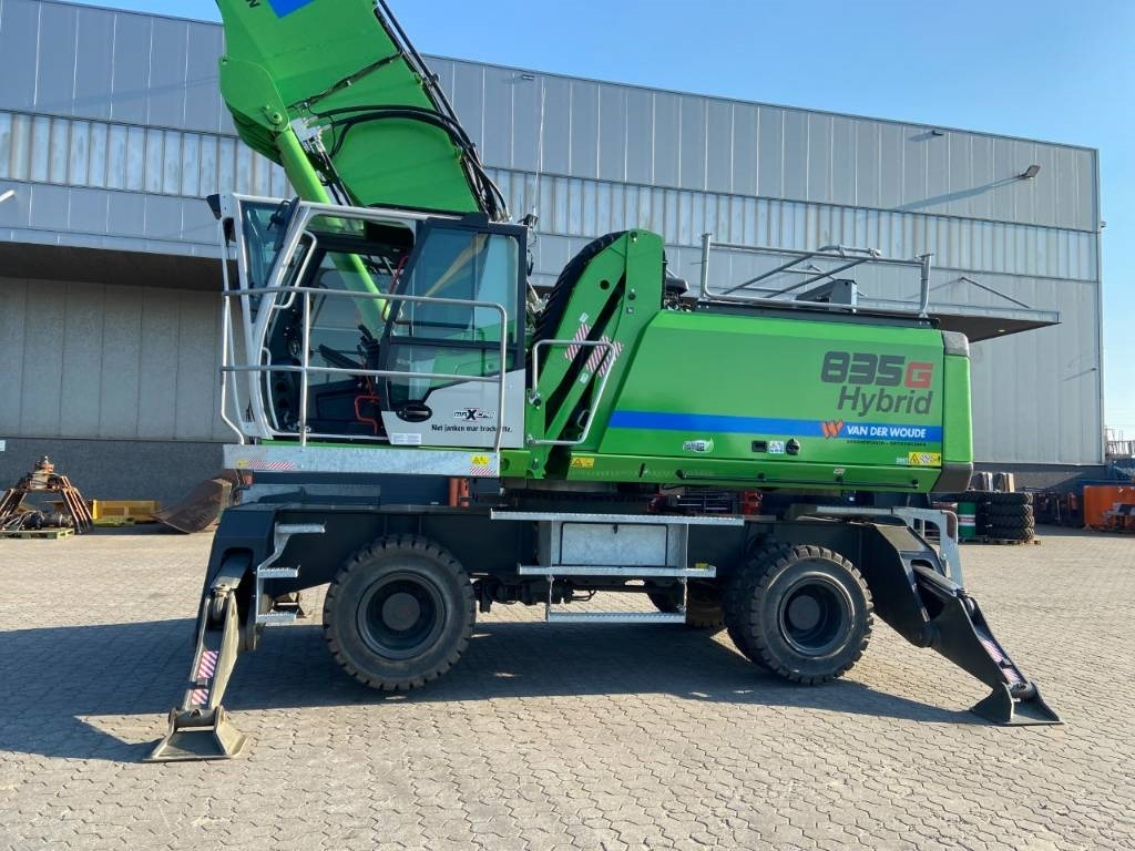 Sennebogen 835 M - Koparka przeładunkowa: zdjęcie 2 Sennebogen 835 M - Koparka przeładunkowa: zdjęcie 2