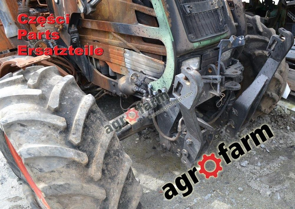 Fendt 309 C części skrzynia biegów, zwolnica, oś - Części zamienne: zdjęcie 3 Fendt 309 C części skrzynia biegów, zwolnica, oś - Części zamienne: zdjęcie 3