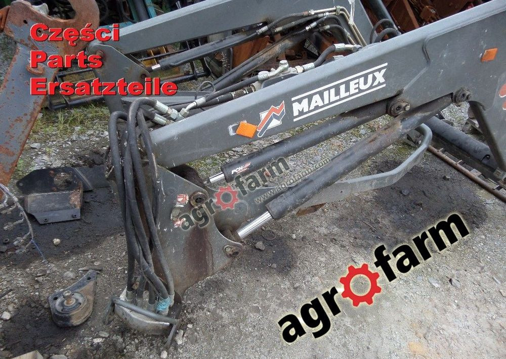 Fendt 309 C części skrzynia biegów, zwolnica, oś - Części zamienne: zdjęcie 4 Fendt 309 C części skrzynia biegów, zwolnica, oś - Części zamienne: zdjęcie 4