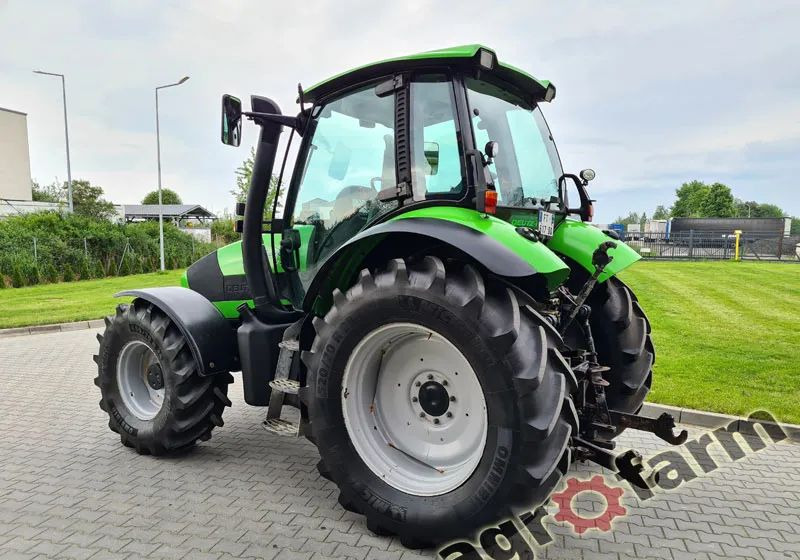 Deutz-Fahr Agrotron 118 - Ciągnik rolniczy: zdjęcie 4 Deutz-Fahr Agrotron 118 - Ciągnik rolniczy: zdjęcie 4