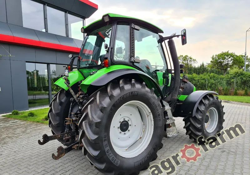 Deutz-Fahr Agrotron 118 - Ciągnik rolniczy: zdjęcie 3 Deutz-Fahr Agrotron 118 - Ciągnik rolniczy: zdjęcie 3