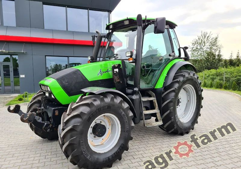 Deutz-Fahr Agrotron 118 - Ciągnik rolniczy: zdjęcie 1 Deutz-Fahr Agrotron 118 - Ciągnik rolniczy: zdjęcie 1