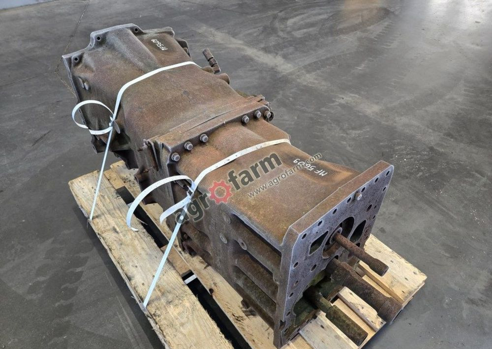 Skrzynia biegów Massey Ferguson 5609 - Skrzynia biegów: zdjęcie 3 Skrzynia biegów Massey Ferguson 5609 - Skrzynia biegów: zdjęcie 3