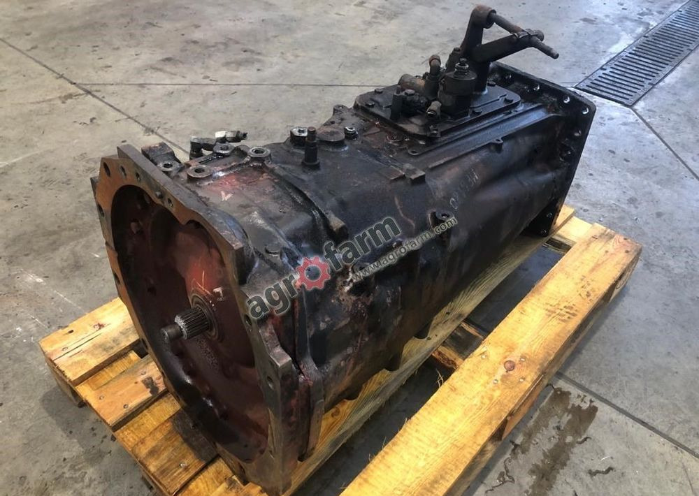 Skrzynia biegów Massey Ferguson 6180 3791648M2 - Skrzynia biegów: zdjęcie 2 Skrzynia biegów Massey Ferguson 6180 3791648M2 - Skrzynia biegów: zdjęcie 2