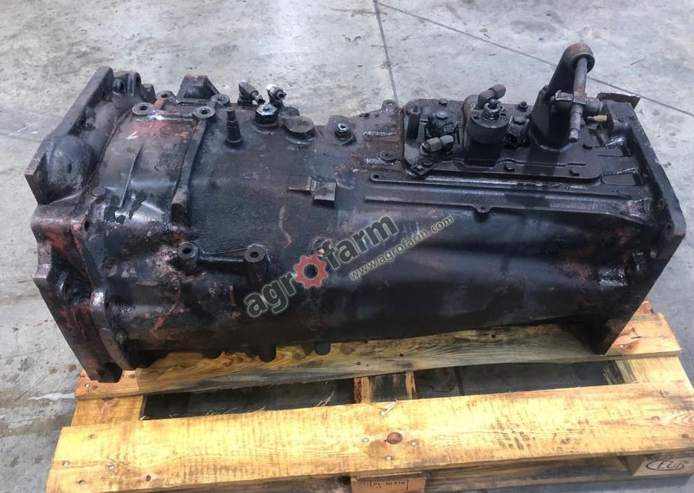 Skrzynia biegów Massey Ferguson 6180 3791648M2 - Skrzynia biegów: zdjęcie 3 Skrzynia biegów Massey Ferguson 6180 3791648M2 - Skrzynia biegów: zdjęcie 3