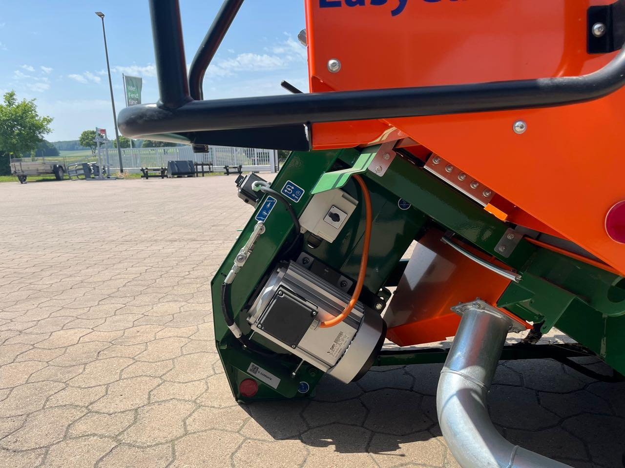 Posch EasyCut 700 ZE7,5+F4 - Łuparka do drewna: zdjęcie 3 Posch EasyCut 700 ZE7,5+F4 - Łuparka do drewna: zdjęcie 3