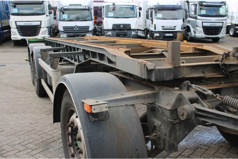 Burg 3X SAF - Przyczepa kontenerowiec/ System wymienny: zdjęcie 5 Burg 3X SAF - Przyczepa kontenerowiec/ System wymienny: zdjęcie 5