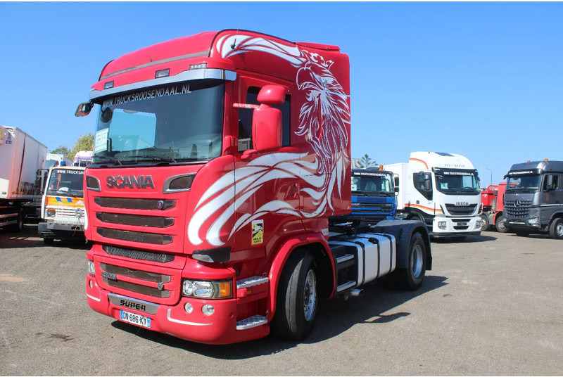 Scania R 520 + V8 + PTO + SPECIAL EDITION - Ciągnik siodłowy: zdjęcie 5 Scania R 520 + V8 + PTO + SPECIAL EDITION - Ciągnik siodłowy: zdjęcie 5