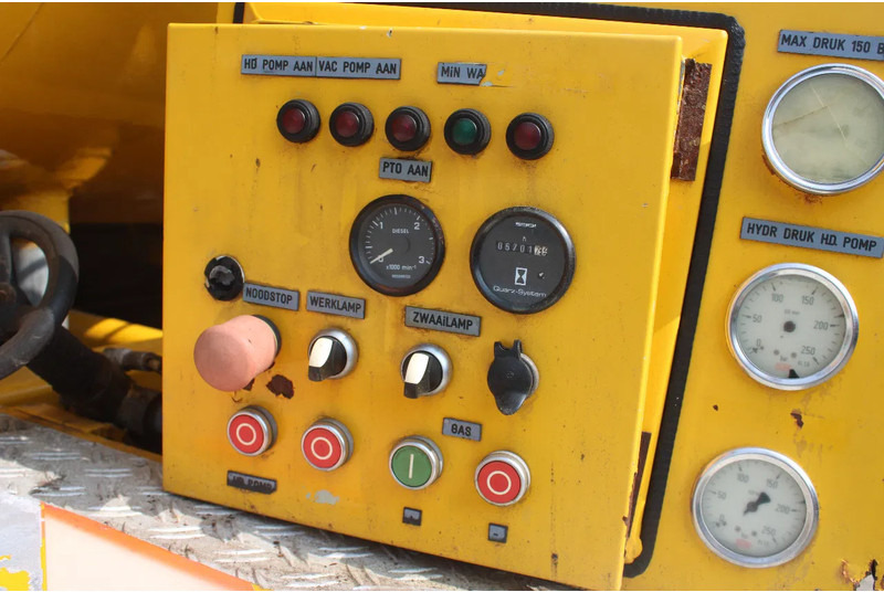 Samochód asenizacyjny DAF LF 45.130 + RON 4.000LITER: zdjęcie 14