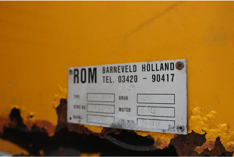 Samochód asenizacyjny DAF LF 45.130 + RON 4.000LITER: zdjęcie 11