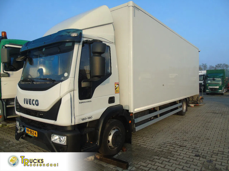Iveco Eurocargo 120E19 + euro 6 + lift + BROKEN ENGINE - Samochód ciężarowy furgon: zdjęcie 1 Iveco Eurocargo 120E19 + euro 6 + lift + BROKEN ENGINE - Samochód ciężarowy furgon: zdjęcie 1