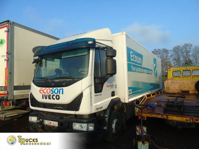 Iveco Eurocargo 120E22 + BROKEN ENGINE + EURO 6 - Samochód ciężarowy furgon: zdjęcie 1 Iveco Eurocargo 120E22 + BROKEN ENGINE + EURO 6 - Samochód ciężarowy furgon: zdjęcie 1