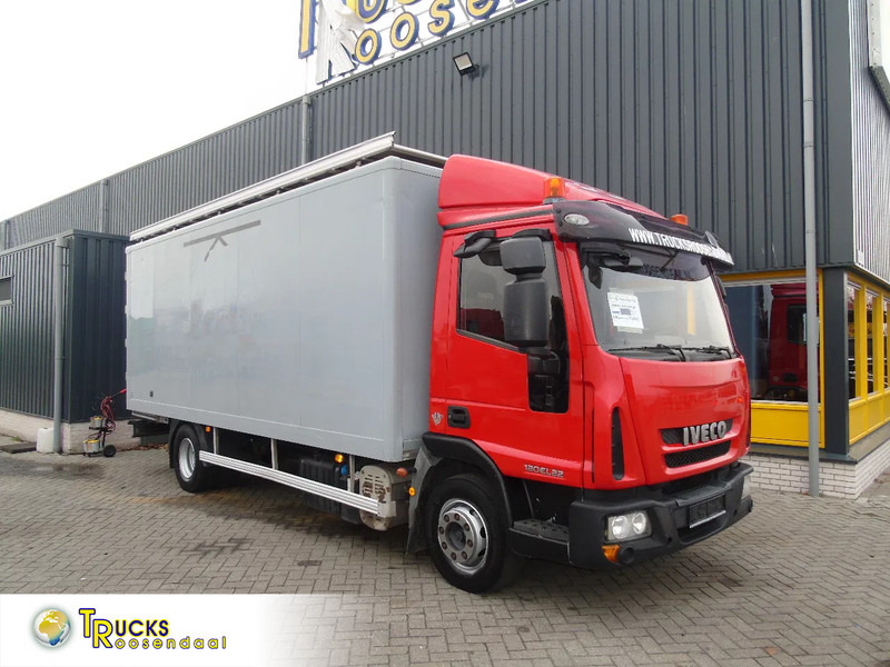 Iveco Eurocargo 120E22 + EURO 5 + 5.80 METER BOX - Samochód ciężarowy furgon: zdjęcie 1 Iveco Eurocargo 120E22 + EURO 5 + 5.80 METER BOX - Samochód ciężarowy furgon: zdjęcie 1
