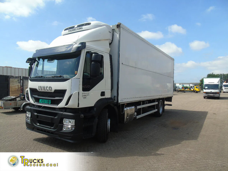 Iveco Stralis 360 + THERMO KING T600R + EURO 6 + 3T LIFT - Samochód ciężarowy chłodnia: zdjęcie 1 Iveco Stralis 360 + THERMO KING T600R + EURO 6 + 3T LIFT - Samochód ciężarowy chłodnia: zdjęcie 1