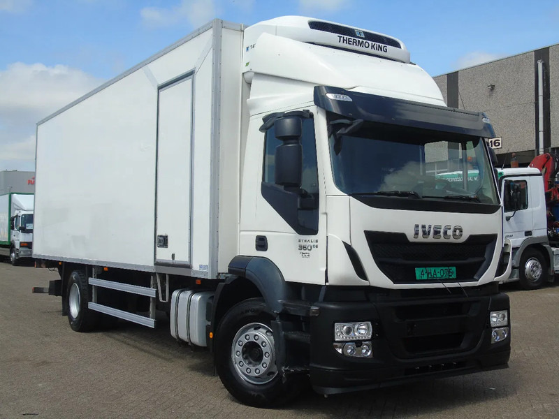 Iveco Stralis 360 + THERMO KING T600R + EURO 6 + 3T LIFT - Samochód ciężarowy chłodnia: zdjęcie 2 Iveco Stralis 360 + THERMO KING T600R + EURO 6 + 3T LIFT - Samochód ciężarowy chłodnia: zdjęcie 2