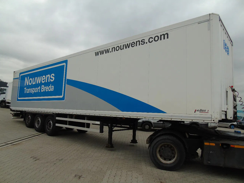 Krone 3xAXLE SAF - Naczepa zamknięte nadwozie: zdjęcie 2 Krone 3xAXLE SAF - Naczepa zamknięte nadwozie: zdjęcie 2