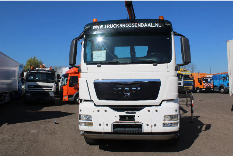 MAN TGS 26.440 + HMF 22T/M + remote + 6x2 steering + EURO 5 - Samochod ciężarowy z HDS: zdjęcie 5 MAN TGS 26.440 + HMF 22T/M + remote + 6x2 steering + EURO 5 - Samochod ciężarowy z HDS: zdjęcie 5