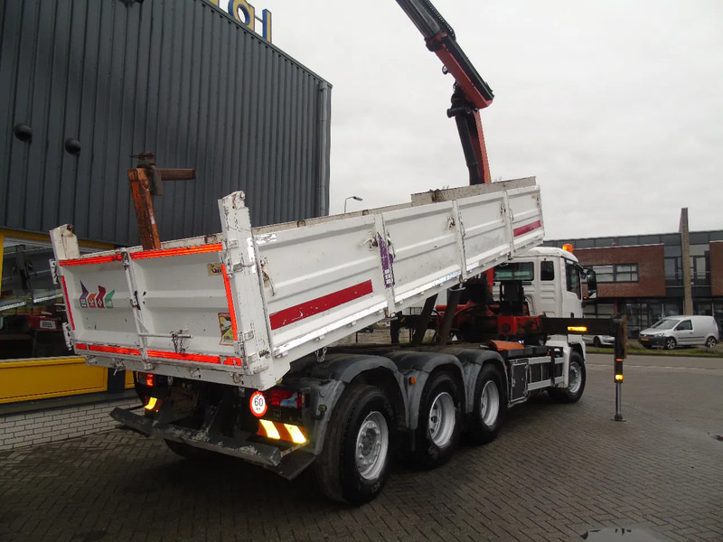 MAN TGS 35.440 + PALFINGER PK23.001eh + 8x4 + tridem steering + euro 5 + REMOTE - Wywrotka, Samochod ciężarowy z HDS: zdjęcie 4 MAN TGS 35.440 + PALFINGER PK23.001eh + 8x4 + tridem steering + euro 5 + REMOTE - Wywrotka, Samochod ciężarowy z HDS: zdjęcie 4