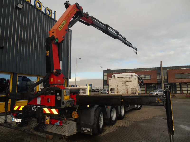 MAN TGS 35.460 + 8X4 TRIDEM + PALFINGER 23001EH + EURO 6 + REMOTE - Samochod ciężarowy z HDS: zdjęcie 3 MAN TGS 35.460 + 8X4 TRIDEM + PALFINGER 23001EH + EURO 6 + REMOTE - Samochod ciężarowy z HDS: zdjęcie 3