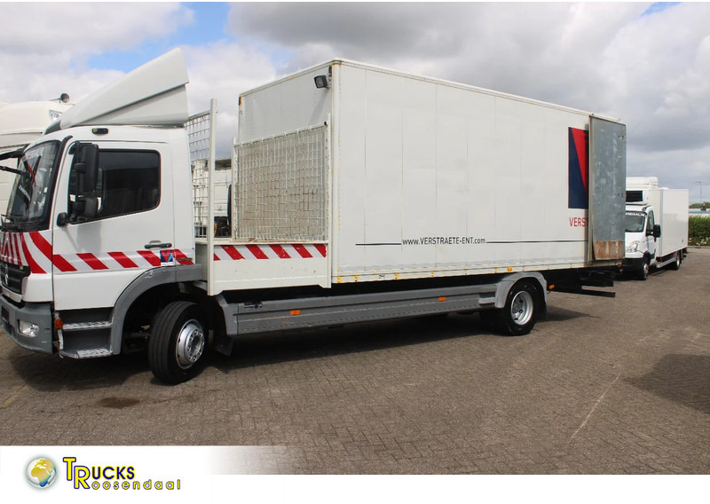 Mercedes-Benz Atego 1218 + EURO 5 + manual - Samochód ciężarowy furgon: zdjęcie 1 Mercedes-Benz Atego 1218 + EURO 5 + manual - Samochód ciężarowy furgon: zdjęcie 1