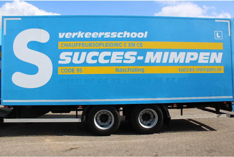 Pacton 2X AXLE + NICE TRAILER - Przyczepa zamknięte nadwozie: zdjęcie 2 Pacton 2X AXLE + NICE TRAILER - Przyczepa zamknięte nadwozie: zdjęcie 2