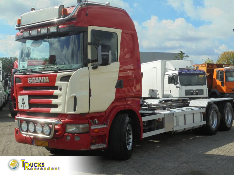 Scania R470 + 6X2 + PTO - Samochód ciężarowe pod zabudowę: zdjęcie 1 Scania R470 + 6X2 + PTO - Samochód ciężarowe pod zabudowę: zdjęcie 1