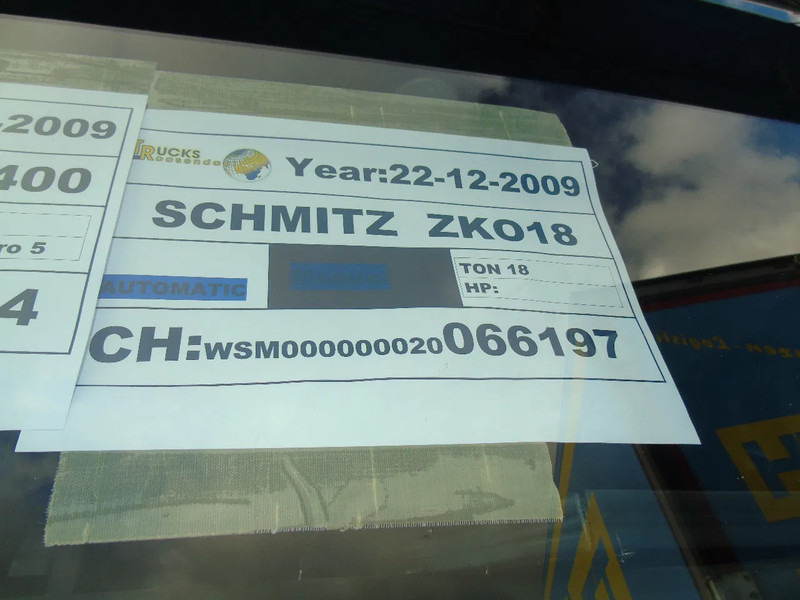 Schmitz Cargobull 2 AXLE + CARRIER + DHOLLANDIA LOADLIFT - Przyczepa chłodnia: zdjęcie 4 Schmitz Cargobull 2 AXLE + CARRIER + DHOLLANDIA LOADLIFT - Przyczepa chłodnia: zdjęcie 4