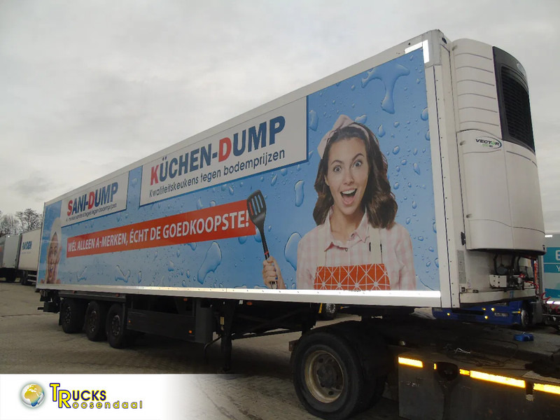 Schmitz Cargobull + CARRIER VECTOR 1950 + LIFT + APK 07-26 - Naczepa chłodnia: zdjęcie 1 Schmitz Cargobull + CARRIER VECTOR 1950 + LIFT + APK 07-26 - Naczepa chłodnia: zdjęcie 1