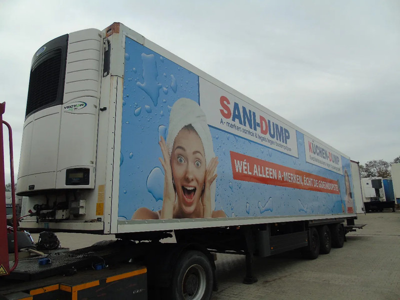 Schmitz Cargobull + CARRIER VECTOR 1950 + LIFT + APK 07-26 - Naczepa chłodnia: zdjęcie 2 Schmitz Cargobull + CARRIER VECTOR 1950 + LIFT + APK 07-26 - Naczepa chłodnia: zdjęcie 2