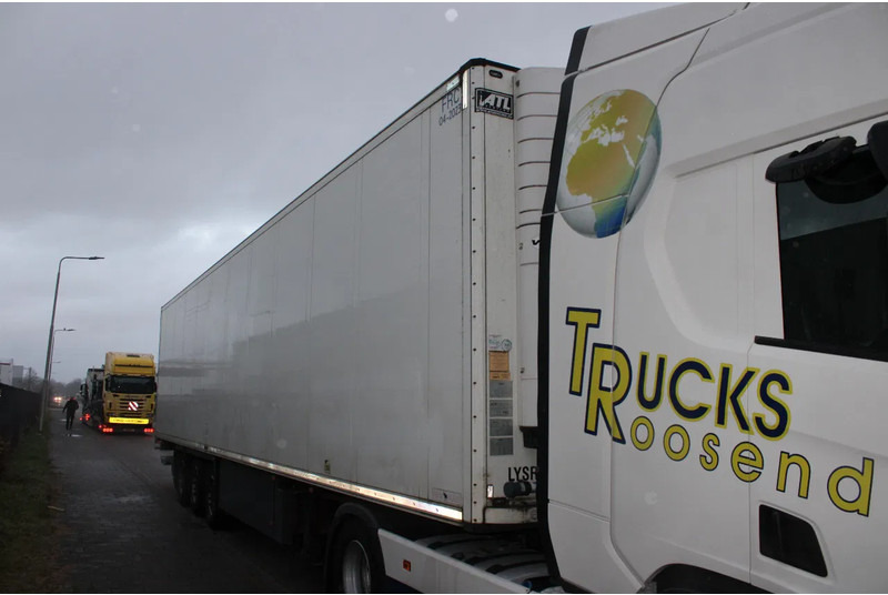 Schmitz Cargobull + carrier vector 1350 + ATP + 264 height - Naczepa chłodnia: zdjęcie 2 Schmitz Cargobull + carrier vector 1350 + ATP + 264 height - Naczepa chłodnia: zdjęcie 2