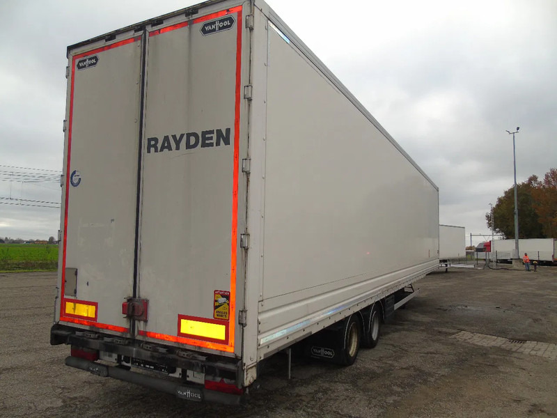 Van Hool 2 instock + rollers + hydra + 3.04 height - Naczepa zamknięte nadwozie: zdjęcie 2 Van Hool 2 instock + rollers + hydra + 3.04 height - Naczepa zamknięte nadwozie: zdjęcie 2