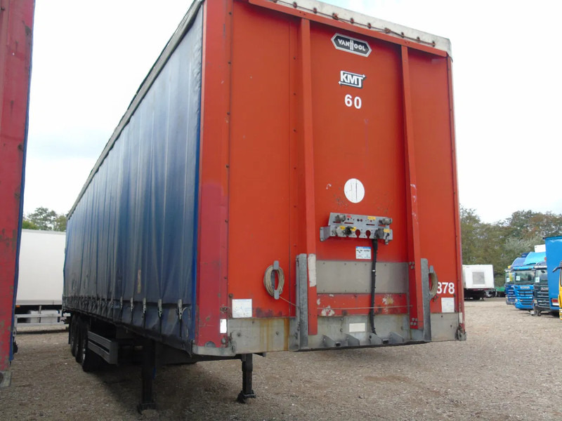 Van Hool 3X BPW + SLIDING ROOF - Naczepa plandeka: zdjęcie 2 Van Hool 3X BPW + SLIDING ROOF - Naczepa plandeka: zdjęcie 2