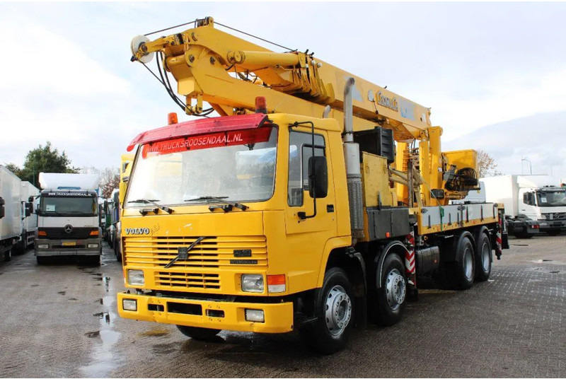 Volvo FL10 8X4 + GROMACH 34 mtr. + EURO 2 - Samochod ciężarowy z HDS: zdjęcie 2 Volvo FL10 8X4 + GROMACH 34 mtr. + EURO 2 - Samochod ciężarowy z HDS: zdjęcie 2