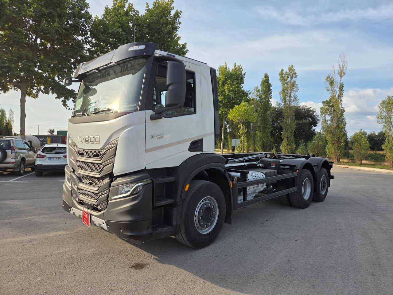 Iveco X-WAY AD280X46Y/PS - Ciężarówka kontenerowiec/ System wymienny, Samochod ciężarowy z HDS: zdjęcie 1 Iveco X-WAY AD280X46Y/PS - Ciężarówka kontenerowiec/ System wymienny, Samochod ciężarowy z HDS: zdjęcie 1