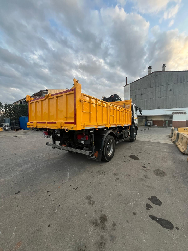 MAN TGM 18.280 4X4 BB - Samochod ciężarowy z HDS: zdjęcie 3 MAN TGM 18.280 4X4 BB - Samochod ciężarowy z HDS: zdjęcie 3