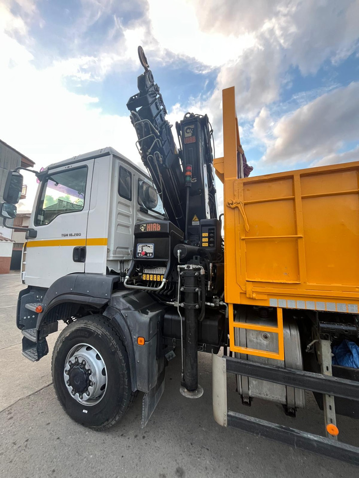 MAN TGM 18.280 4X4 BB - Samochod ciężarowy z HDS: zdjęcie 5 MAN TGM 18.280 4X4 BB - Samochod ciężarowy z HDS: zdjęcie 5