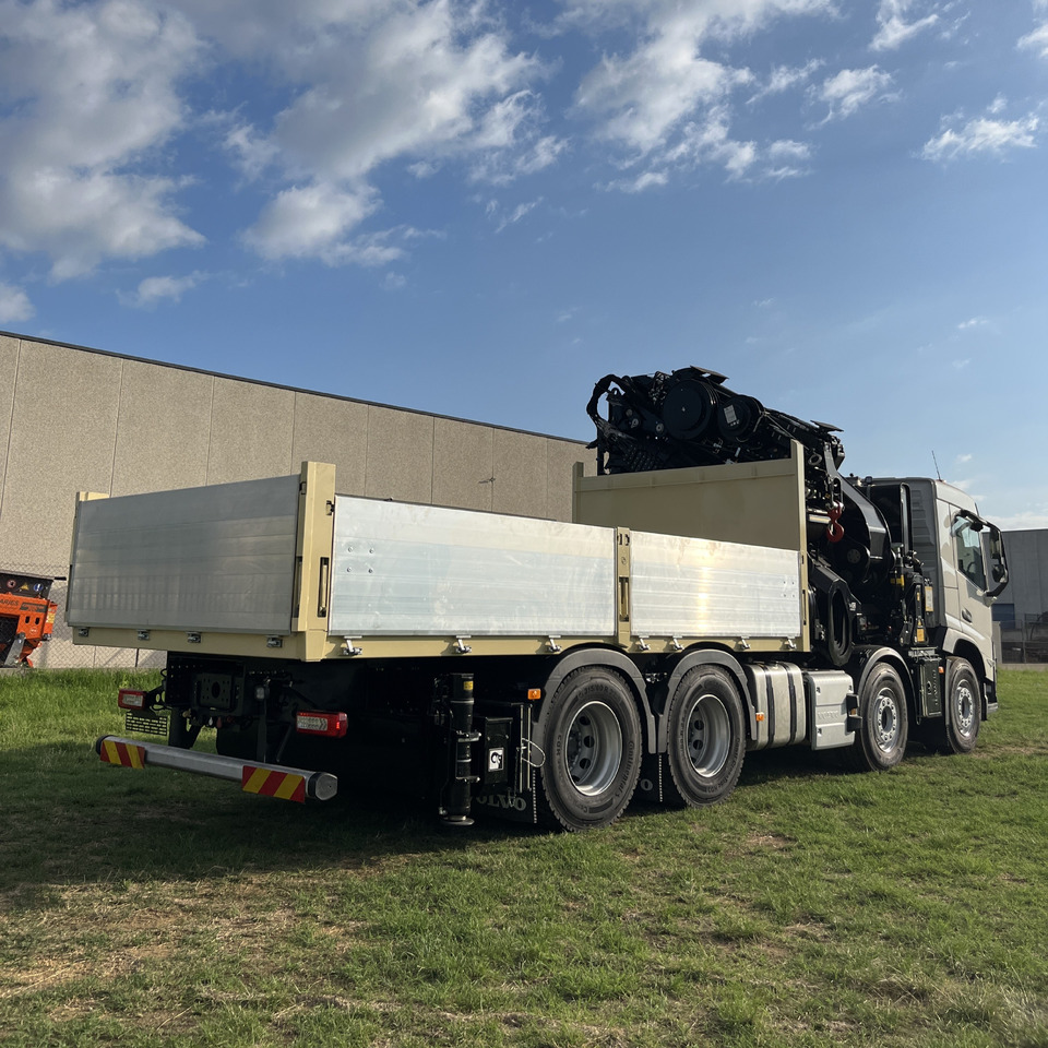 Volvo FM84RF3A - Samochód ciężarowy skrzyniowy/ Platforma, Samochod ciężarowy z HDS: zdjęcie 5 Volvo FM84RF3A - Samochód ciężarowy skrzyniowy/ Platforma, Samochod ciężarowy z HDS: zdjęcie 5