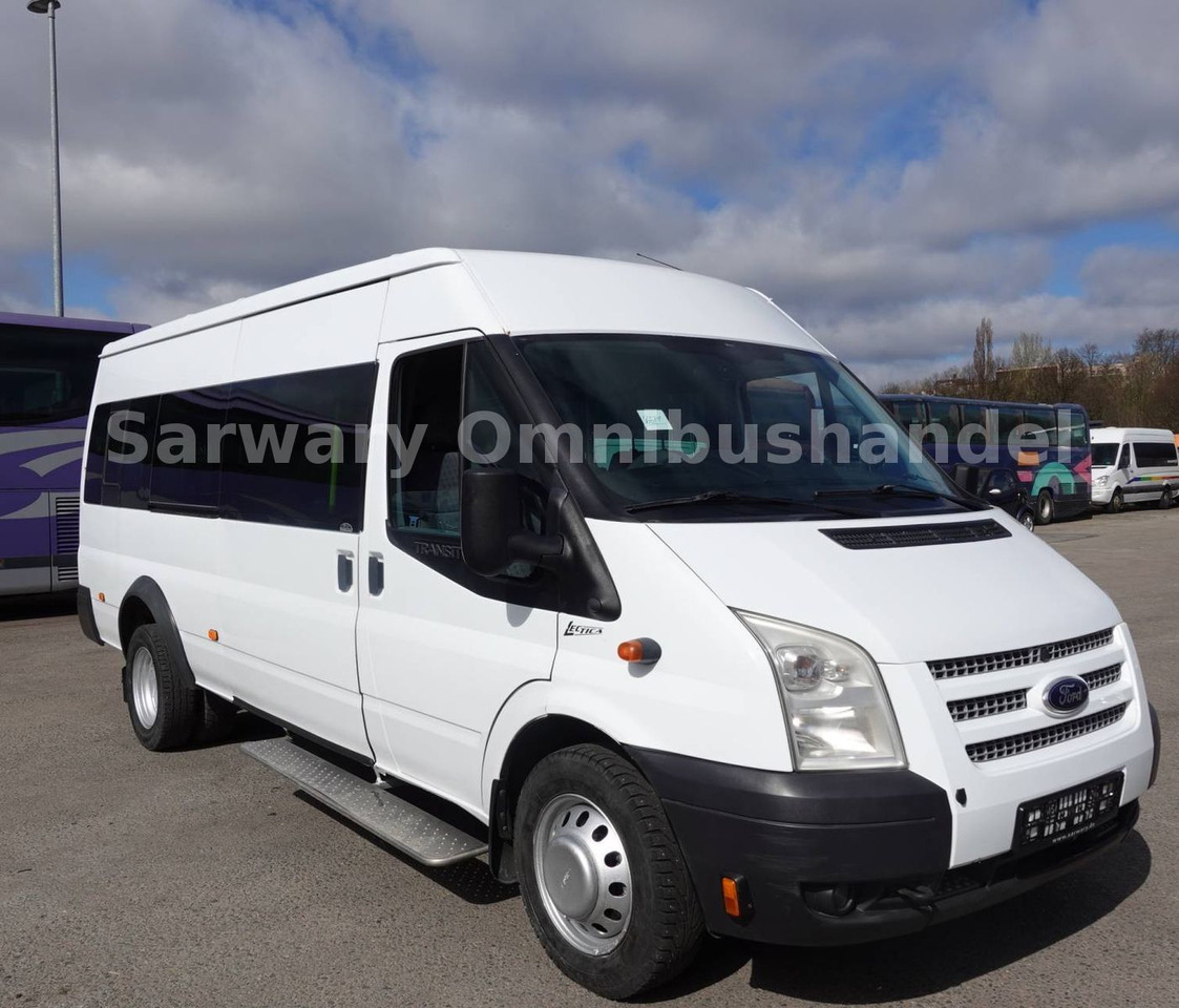 Ford Transit *14 Sitze*Euro5*Klima*Webasto*Maxi - Minibus, Mikrobus: zdjęcie 1 Ford Transit *14 Sitze*Euro5*Klima*Webasto*Maxi - Minibus, Mikrobus: zdjęcie 1