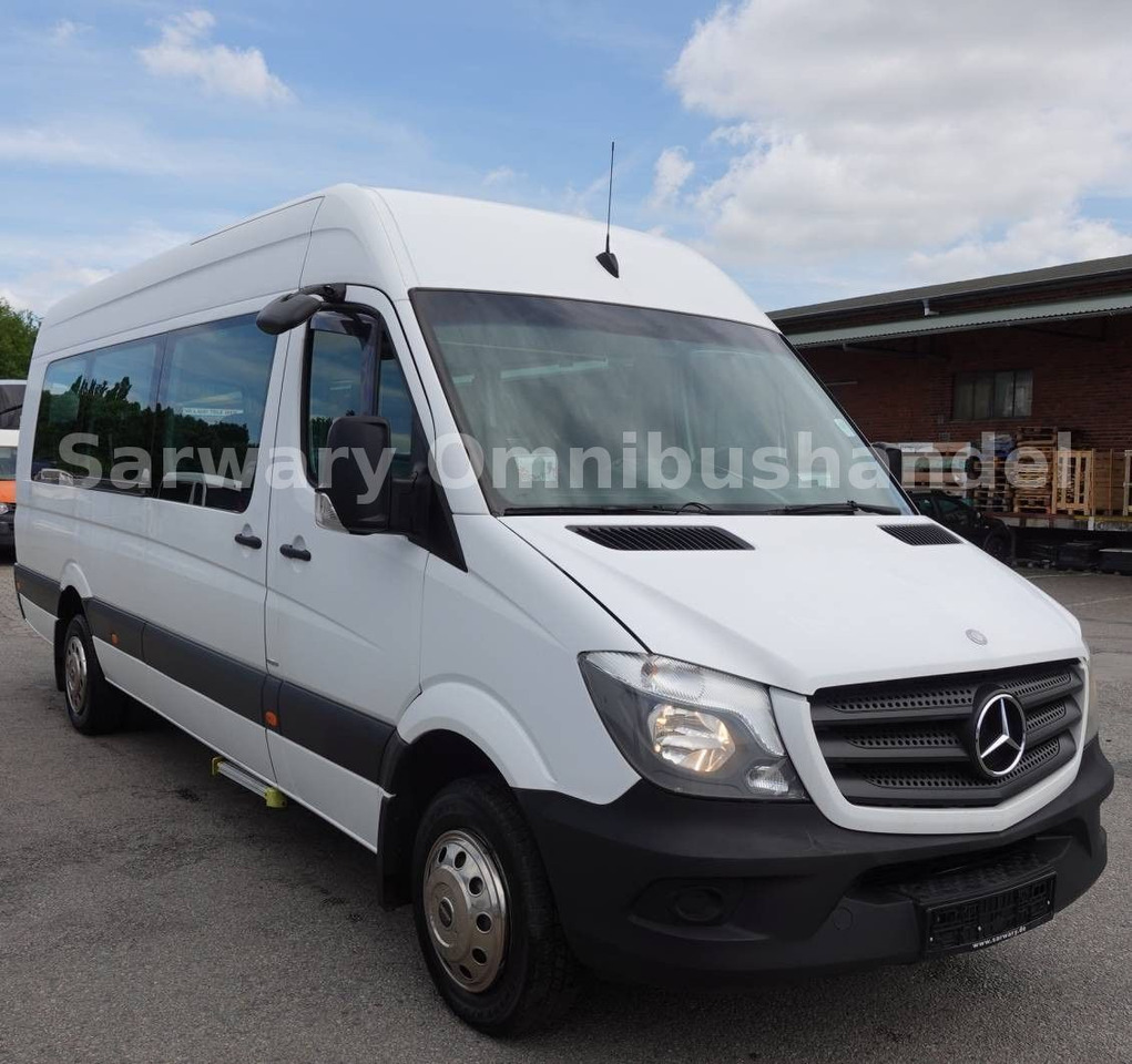 Mercedes-Benz 513 Sprinter *Euro6*516*519*21-Sitze*Trannsfer - Minibus, Mikrobus: zdjęcie 1 Mercedes-Benz 513 Sprinter *Euro6*516*519*21-Sitze*Trannsfer - Minibus, Mikrobus: zdjęcie 1