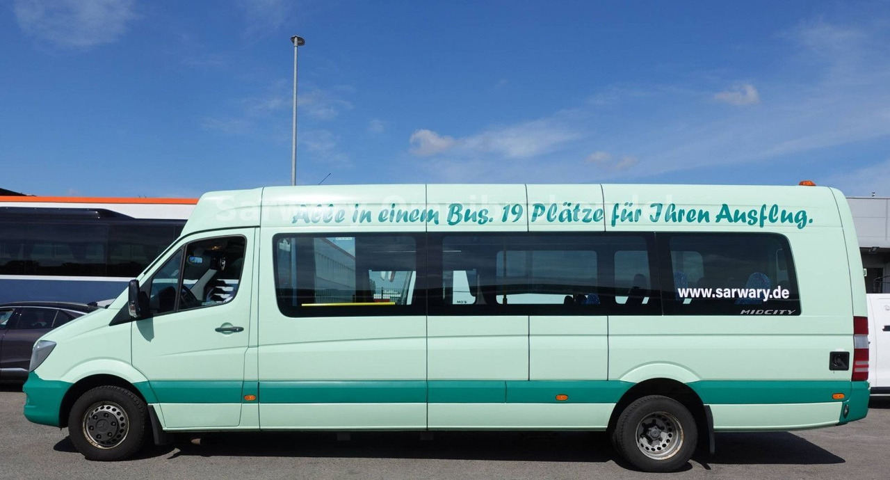 Mercedes-Benz 516 CDI Sprinter City *Klima*519*Euro 6*VDL*TOP - Miejski autobus: zdjęcie 4 Mercedes-Benz 516 CDI Sprinter City *Klima*519*Euro 6*VDL*TOP - Miejski autobus: zdjęcie 4