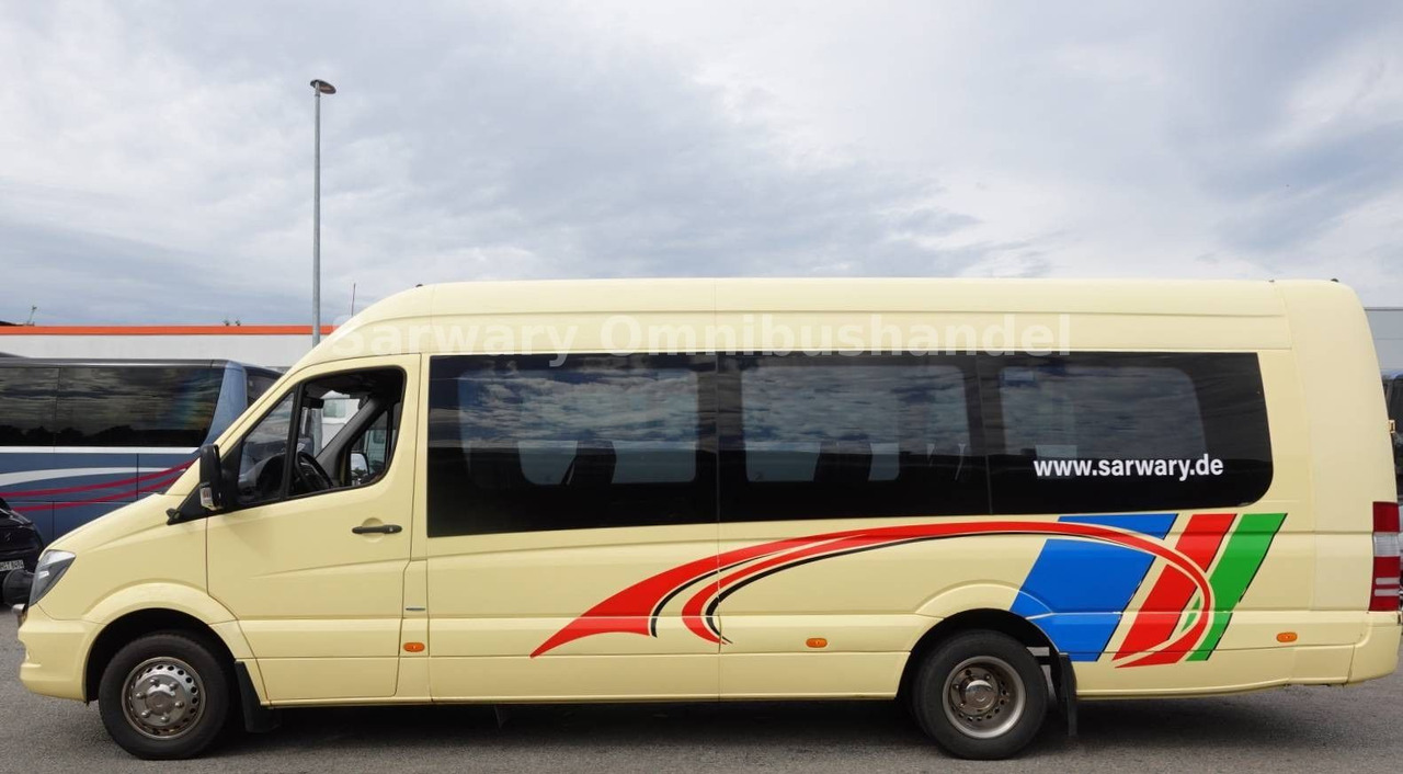 Mercedes-Benz 519 CDI Sprinter *Automet*Euro6*21-Sitze*Klima* - Minibus, Mikrobus: zdjęcie 5 Mercedes-Benz 519 CDI Sprinter *Automet*Euro6*21-Sitze*Klima* - Minibus, Mikrobus: zdjęcie 5
