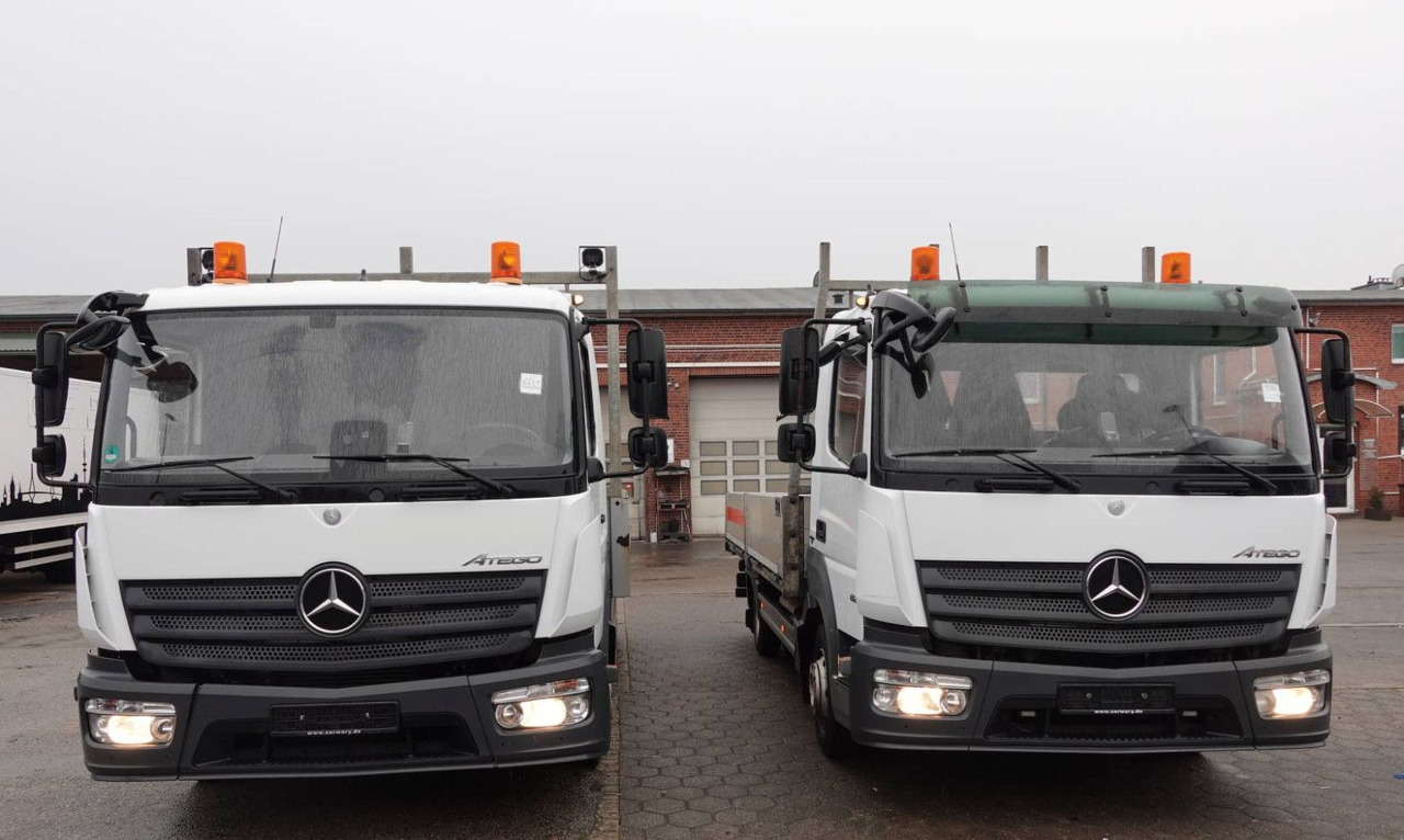 Mercedes-Benz Ateg0 821*Automatik*Tüv:04.2026*Pritsche*7080 mm - Samochód dostawczy skrzyniowy: zdjęcie 1 Mercedes-Benz Ateg0 821*Automatik*Tüv:04.2026*Pritsche*7080 mm - Samochód dostawczy skrzyniowy: zdjęcie 1